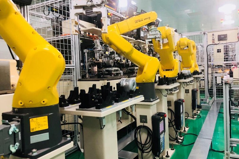 自動化組裝設備